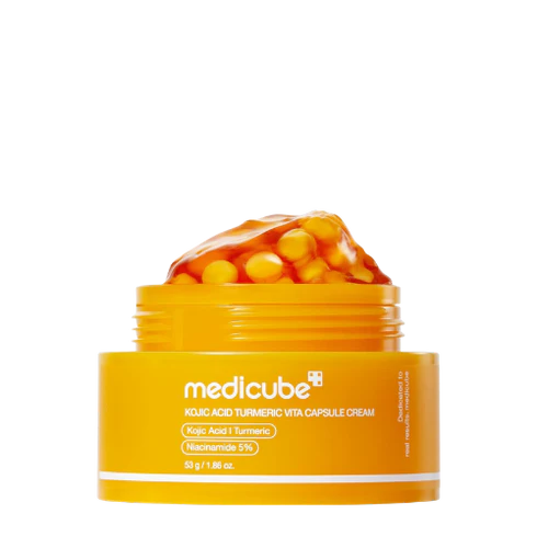 Kojic Acid Turmeric Vita Capsule Cream