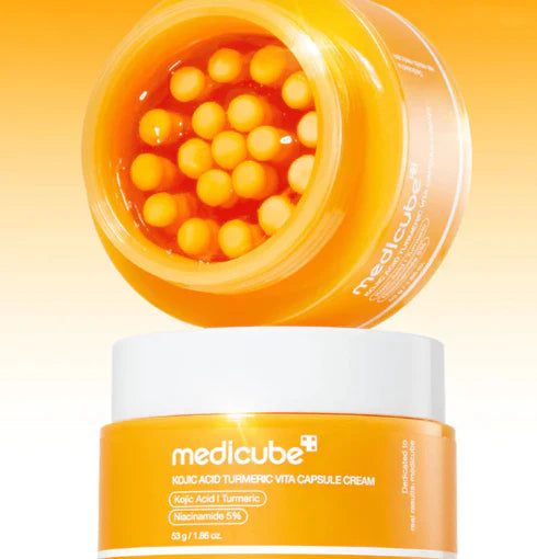 Kojic Acid Turmeric Vita Capsule Cream