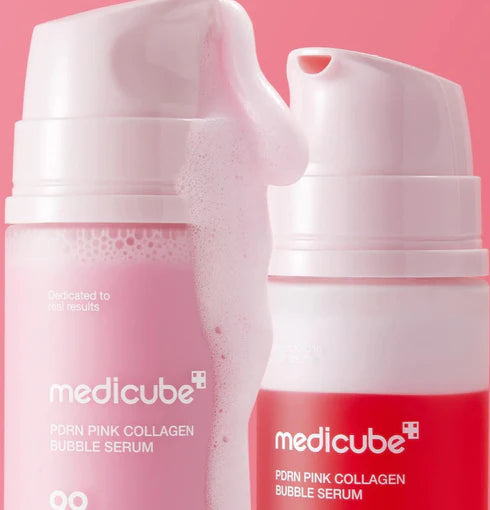 PDRN Pink Collagen Bubble Serum
