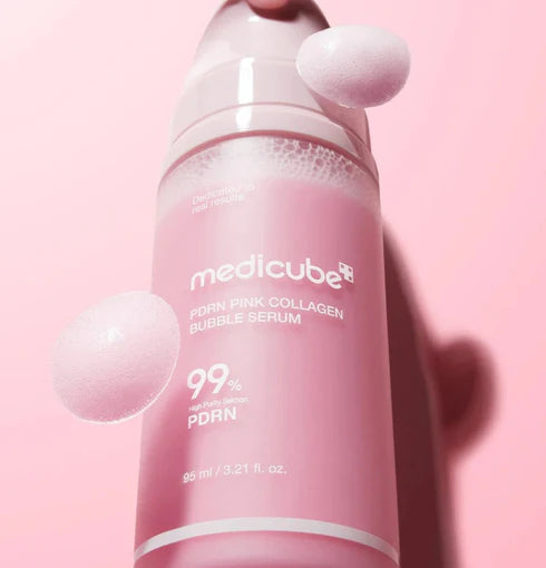 PDRN Pink Collagen Bubble Serum