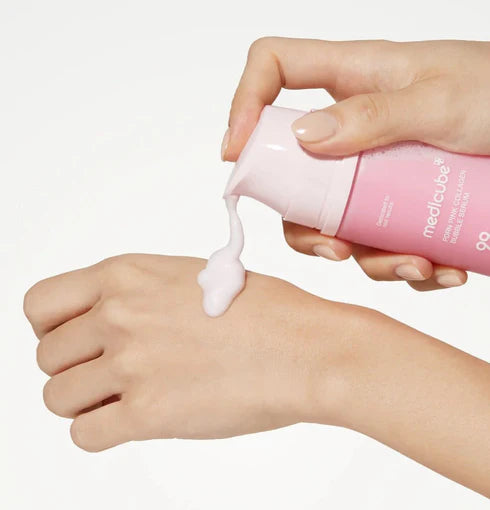 PDRN Pink Collagen Bubble Serum