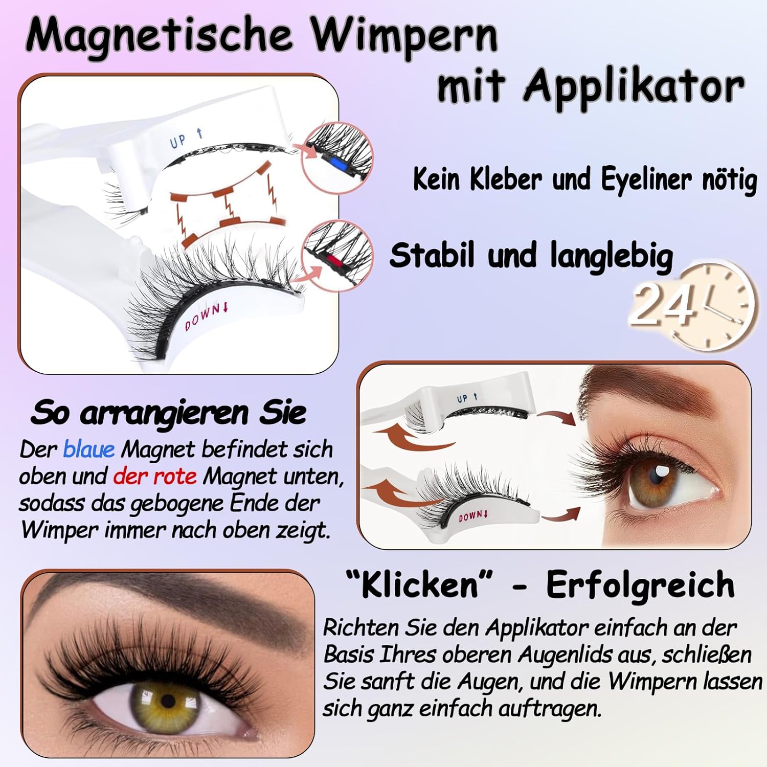 Set Gene Magnetice Reutilizabile