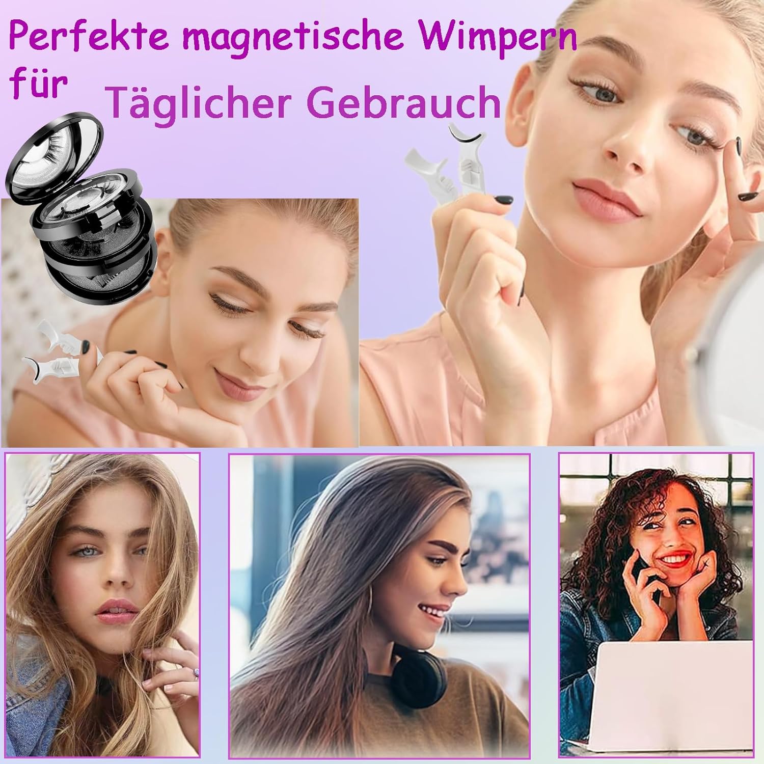 Set Gene Magnetice Reutilizabile